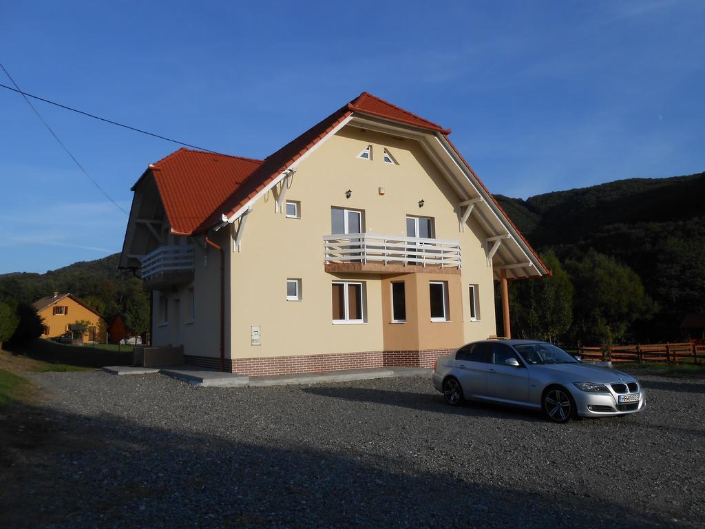 Halasto Pension Praid Exterior photo